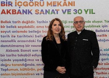Akbank sanat’tan 30.yıla özel stant