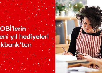 Akbanklı KOBİ’ler Yeni Yıla ‘100 Ödül, 100 Talihli Kampanyası’ ile Başlıyor