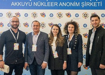 Akkuyu NGS İnşaat Bölgesinde Akkuyu Nükleer Gençlı̇k Bı̇lı̇msel-Pratı̇k Konferansı’nın Birincisi Gerçekleştı̇rı̇ldı̇
