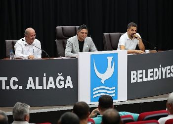 Aliağa Belediye Meclisi Toplanıyor