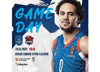 Anadolu Efes, Meskeninde Baskonia Vitoria-Gasteiz’ı Ağırlayacak