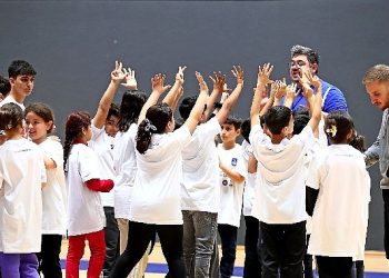 Anadolu Efes Spor Kulübü, 2023 – 2024 Dönemi One Team Toplumsal Sorumluluk Projesine Başladı