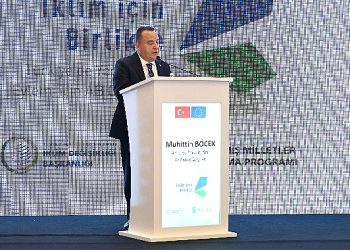 Antalya Büyükşehir Belediyesi’nin iklim değişikliği ile uğraş ve ahenk çalışmaları memleketler arası alanda takdir topladı