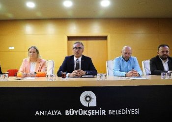 Antalya’da yapılacak çalışmalar belirlendi 