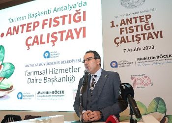 Antalya’dan Antep fıstığı üretimi hamlesi 
