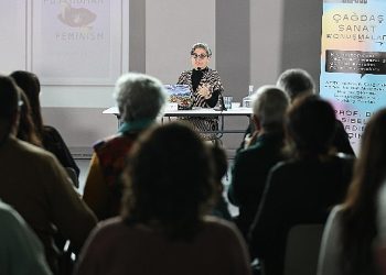 Antroposen çağın sanatını konuştular