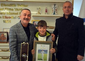 Arda Güler İmzalı Poster Ilgaz’a Ulaştı