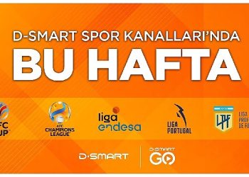 Asya Şampiyonlar Ligi gruplarında son hafta heyecanı D-Smart’ta