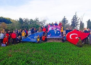 Aydın Büyükşehir Belediyesi Aydınlıları ‘Trekking Aydın’ etkinliğinde buluşturdu