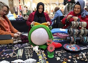 Bayan teşebbüsçüler üretmekten ve kazanmaktan şad