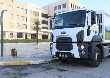 Belediyeye 78 araç ve iş makinesi