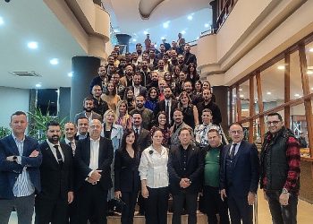 Bien Mimarlar ve İçmimarlar Odası Üyeleriyle Bir Ortaya Geldi