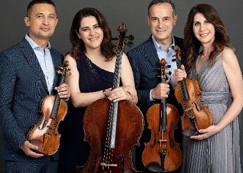 Borusan quartet 2023 yılını pıazzolla akşamı ile uğurluyor