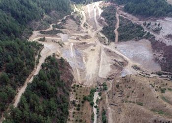 Boyacık Barajı’nda Çalışmalar Devam Ediyor