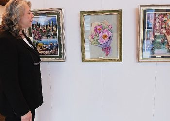 Bu sergiyi gezen hayran kaldı