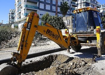 Büyükşehir Demre Gökyazı’da içme suyu çizgilerini yeniliyor