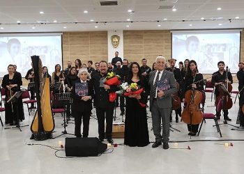 Büyükşehir Türkan Saylan’ın 88.Doğum Günü’nü konserle Kutladı