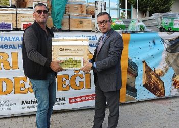 Büyükşehir’den Serikli üreticilere büyük dayanak