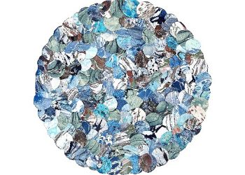 Çağdaş Ebru Sanatkarı ve TOÇEV Kurucusu Ebru Uygun, TOÇEV’in 30. Yılını Ferdî Standı “Metanoya” ile Onurlandırıyor