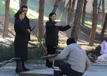 Çamlık parkı’na yeni bir nefes, yeni bir dokunuş