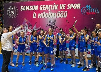 Canik Potada Namağlup Şampiyon