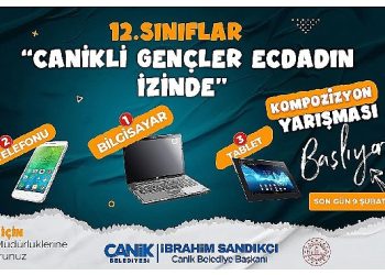 Canik’ten Cumhuriyetin 100 Yılına Özel Müsabaka
