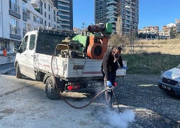 Çankaya’da dört mevsim ilaçlama