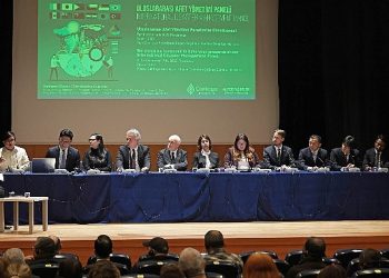 Çankaya’da milletlerarası afet idaresi paneli