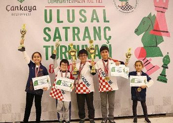 Çankaya’nın “kasparov”ları yarıştı