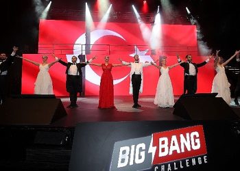 “Cesurların Sahnesi”  Big Bang Startup Challenge, sahne olduğu  şovlarla da ilgi odağı oldu