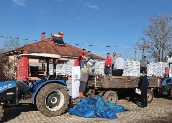 Çiftçilere yüzde 50 hibeli gübre dağıtımı başladı