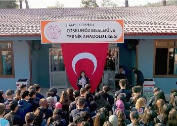 Coşkunöz Eğitim Vakfı, Hatay Kırıkhan’daki eğitim kompleksi ile öğrencilere umut oldu