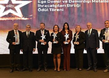 Demir ve demirdışı metaller dalında ihracat yıldızlarının gurur gecesi