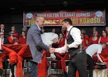 Diksat konseri didimlilere unutulmaz gece yaşattı