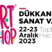 Dükkânda Sanat Var!