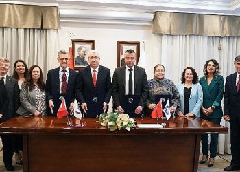 Ege Üniversitesi ile KKTC ortasındaki iş birliği protokolü yenilendi