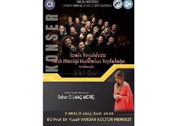 Ege Üniversitesinde “100 Yıl” şöleni