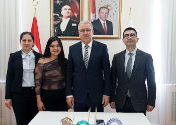 Egeli bilim grubundan yaşanabilir etraf ve sürdürülebilir kentler oluşturulmasına yönelik kıymetli proje