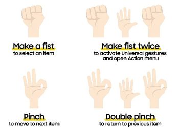 El hareketinden daha fazlası: Galaxy Watch’taki kozmik hareketler özelliği, erişilebilirliği nasıl geliştiriyor?