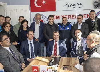 Emek cephesinden Lider Batur’a tam takviye