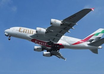 Emirates, %100 Sürdürülebilir Havacılık Yakıtı ile A380 şov uçuşu gerçekleştiren dünyanın birinci havayolu şirketi oldu