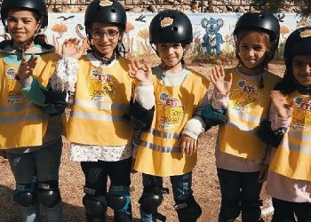 ETi Sarı Bisiklet Hareketli Hayat Seminerleri  Şanlıurfa’da Devam Ediyor 