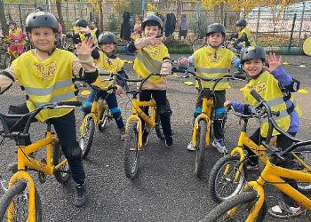 ETi Sarı Bisiklet Hareketli Ömür Seminerleri’nin son durağı Diyarbakır oldu