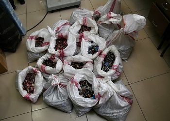 Etrafa hassas burhaniye