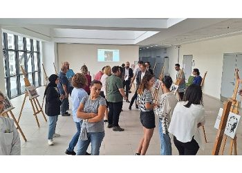 EÜ Sıhhat Bilimleri Fakültesinden “Atatürk ve Spor” fotoğraf standı