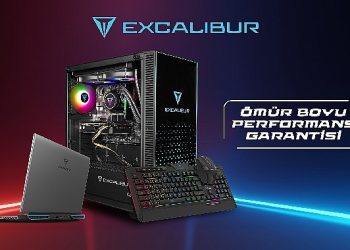 Excalibur ömür uzunluğu performans garantisiyle aygıt ömrünü uzatıyor