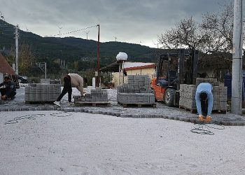 Filiz başkan’dan köylere özel takviye: gökçealan’da 10 bin metrekare yol yapılacak