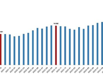 Fiyatlı çalışan sayısı yıllık yüzde 2,6 arttı