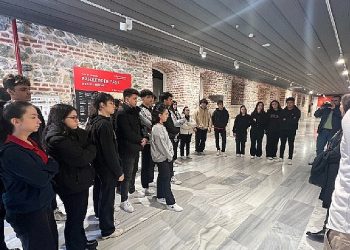 Gençler Zeytinburnu’nda, ‘Tarihin İzinde