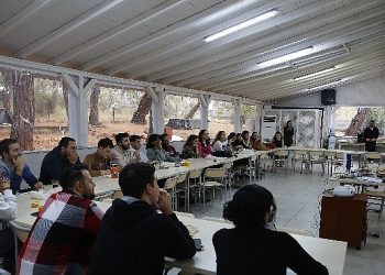 Gençlik kampı’nda nefret telaffuzuyla uğraş projesi kampı